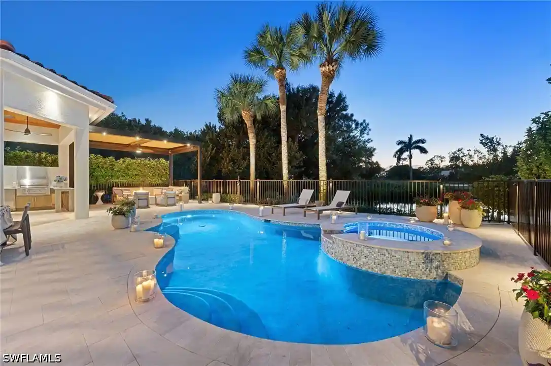 Single family home for sale at 2614 L Ermitage Ln, Naples, FL 34105 | MLS# 226038774