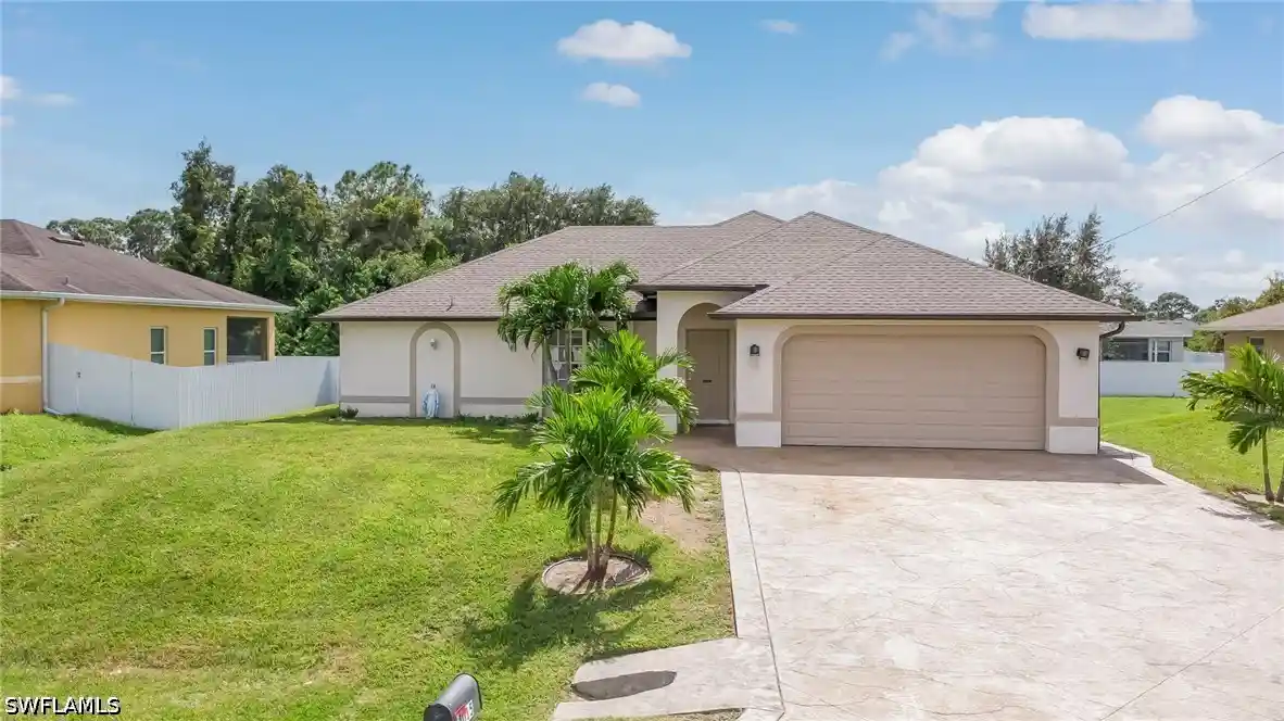 Photo 1 of Single family home for sale at 4015 34th Street Sw, Lehigh Acres, FL 33976 | MLS# 226038849 | Listing updated on 2026-10-27