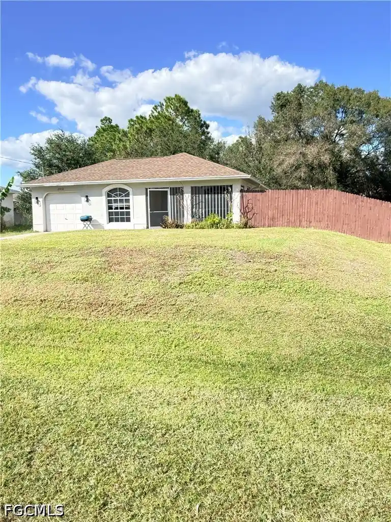 Single family home for sale at 2812 50th Street W, Lehigh Acres, FL 33971 | MLS# 2026045236