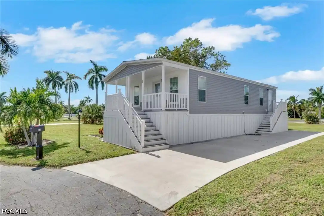 Manufactured home for sale at 35 Dogwood Way, Fort Myers, FL 33908 | MLS# 2026045238