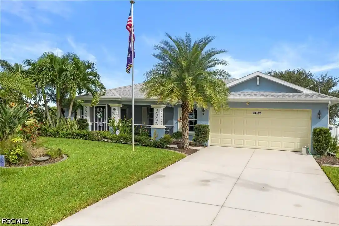 Single family home for sale at 3825 NW 46th Terrace, Cape Coral, FL 33993 | MLS# 2026045276