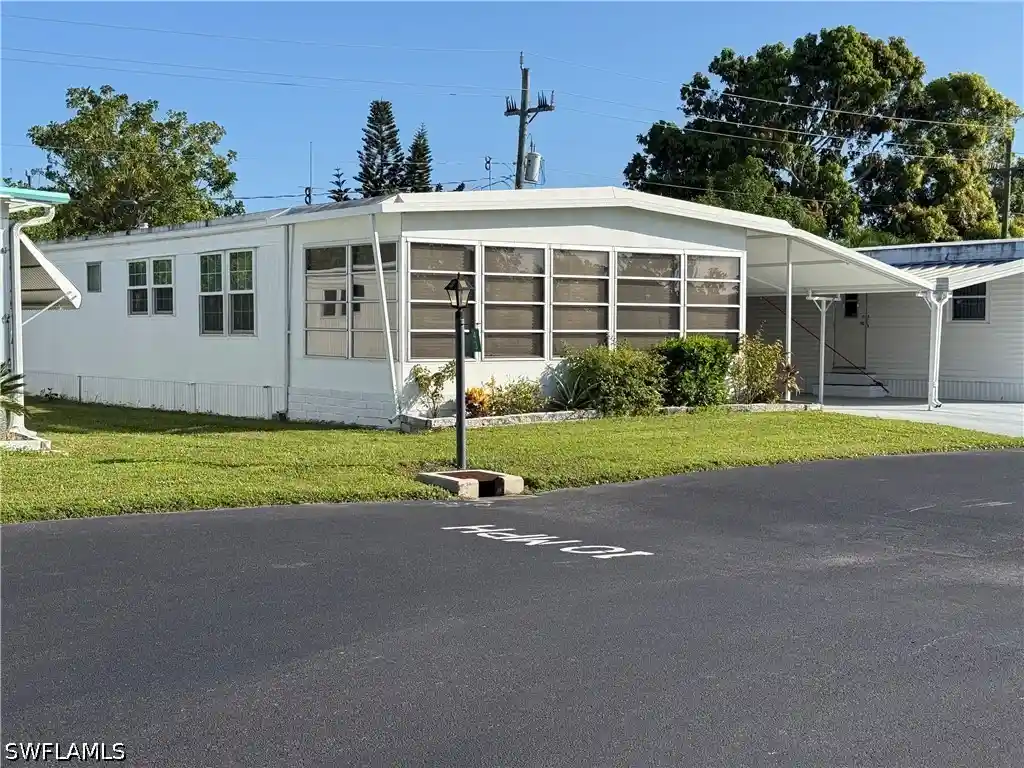 Manufactured home for sale at 41 Enchanting Blvd, Naples, FL 34112 | MLS# 226039169