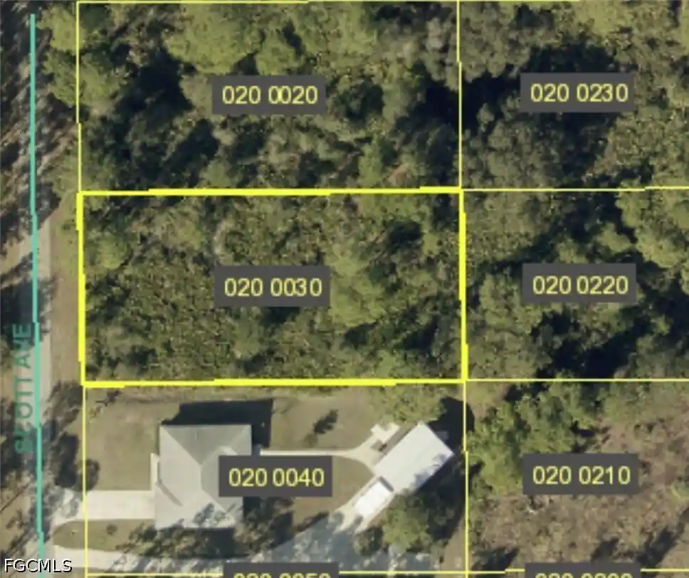 Land for sale at 2118 Scott Ave, Alva, FL 33920 | MLS# 2026045330