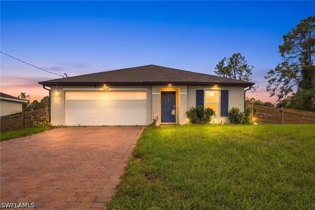 Single family home for sale at 2819 43rd Street W, Lehigh Acres, FL 33971 | MLS# 226039159