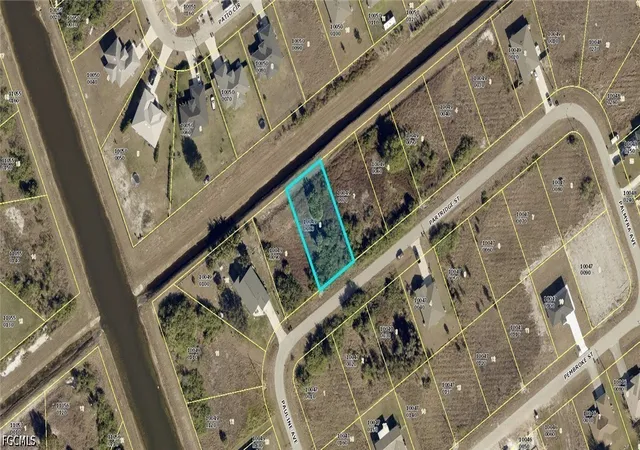 Photo 1 of Land for sale at 207 Partridge St, Lehigh Acres, FL 33974 | MLS# 2026045380 | Listing updated on 2026-10-28