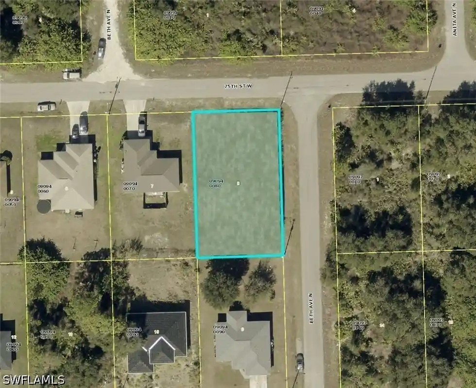 Land for sale at 2515 75th Street W, Lehigh Acres, FL 33971 | MLS# 226039313