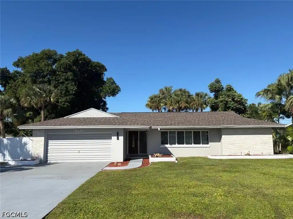 Single family home for sale at 4240 Palm Tree Blvd, Cape Coral, FL 33904 | MLS# 2026045418 | Listing updated on 2026-10-29