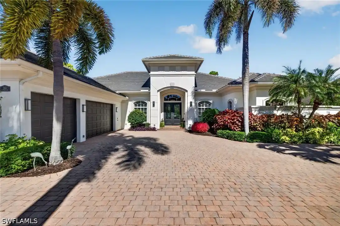 Single family home for sale at 268 Cheshire Way, Naples, FL 34110 | MLS# 226039220