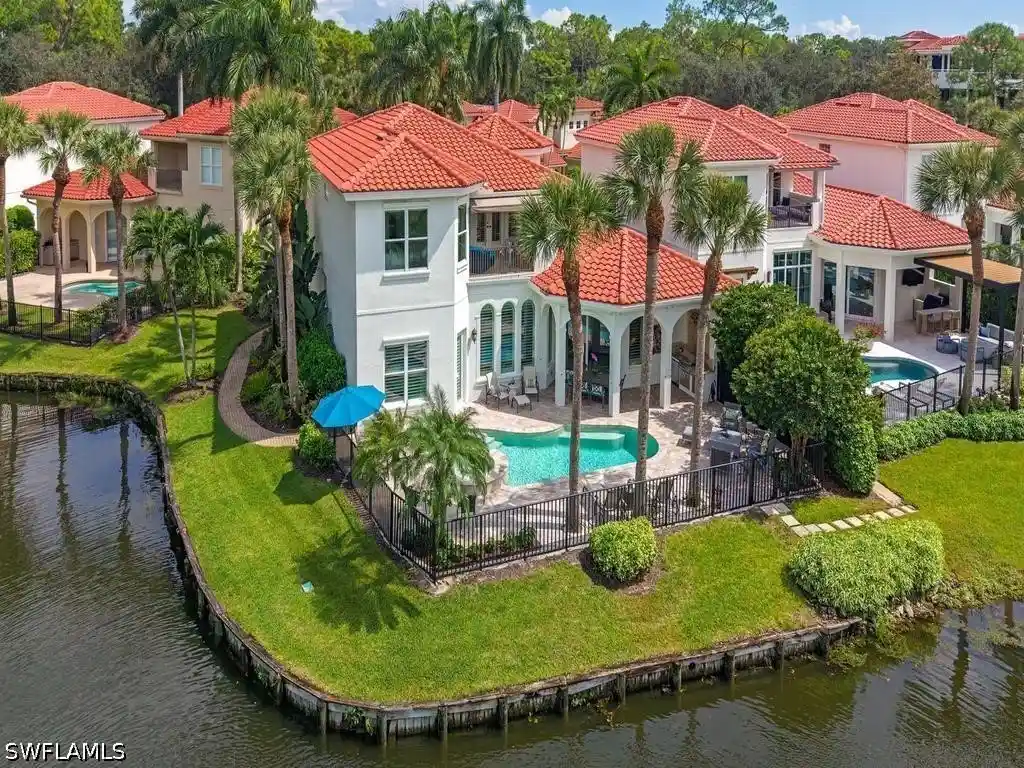 Single family home for sale at 2610 L'ermitage Ln, Naples, FL 34105 | MLS# 226037299