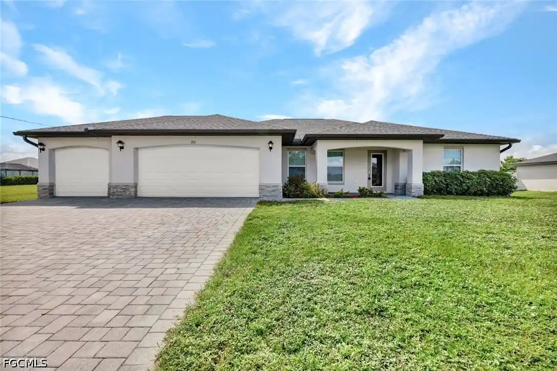 Single family home for sale at 216 NW 9th Terrace, Cape Coral, FL 33993 | MLS# 2026045462