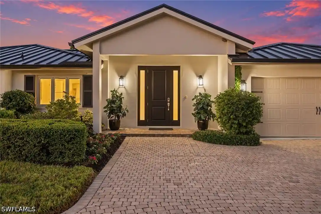 Single family home for sale at 337 Mooring Line Dr, Naples, FL 34102 | MLS# 226035350