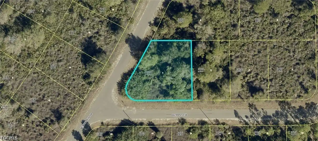 Land for sale at 641 Wentworth Dr, Lehigh Acres, FL 33972 | MLS# 2026045505