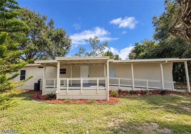 Photo 1 of Manufactured home for sale at 8345 Suncoast Dr, North Fort Myers, FL 33917 | MLS# 2026045549 | Listing updated on 2026-10-29