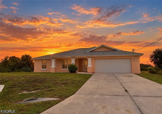 Single family home for sale at 713 Magnolia Ave, Lehigh Acres, FL 33972 | MLS# 2026045557