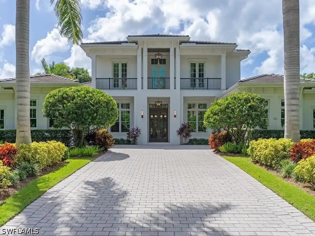 Photo 1 of Single family home for sale at 684 Bow Line Dr, Naples, FL 34103 | MLS# 226038922 | Listing updated on 2026-10-30