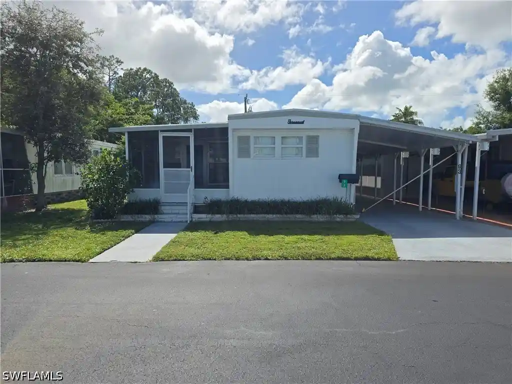 Manufactured home for sale at 93 Enchanting Blvd #E-93, Naples, FL 34112 | MLS# 226038720