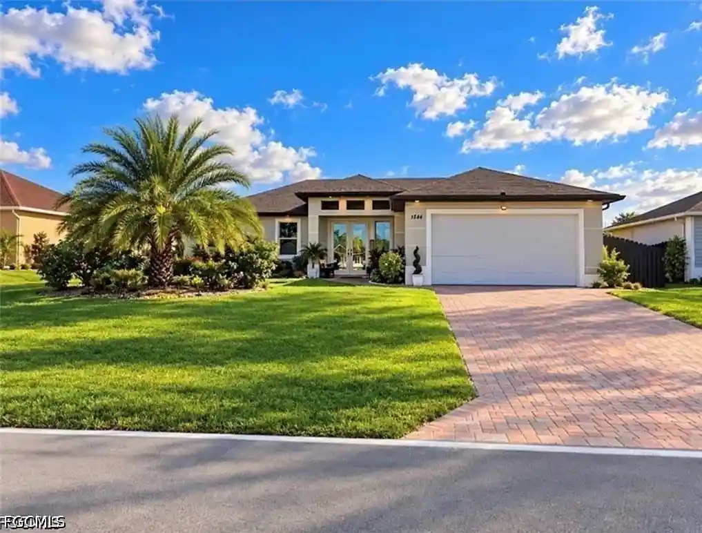Single family home for sale at 1344 S Gator Cir, Cape Coral, FL 33909 | MLS# 2026045581