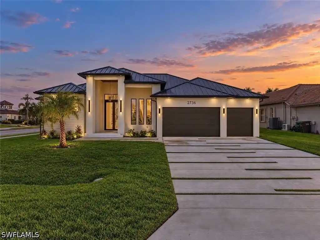 Single family home for sale at 2736 SW 42nd Lane, Cape Coral, FL 33914 | MLS# 226039471