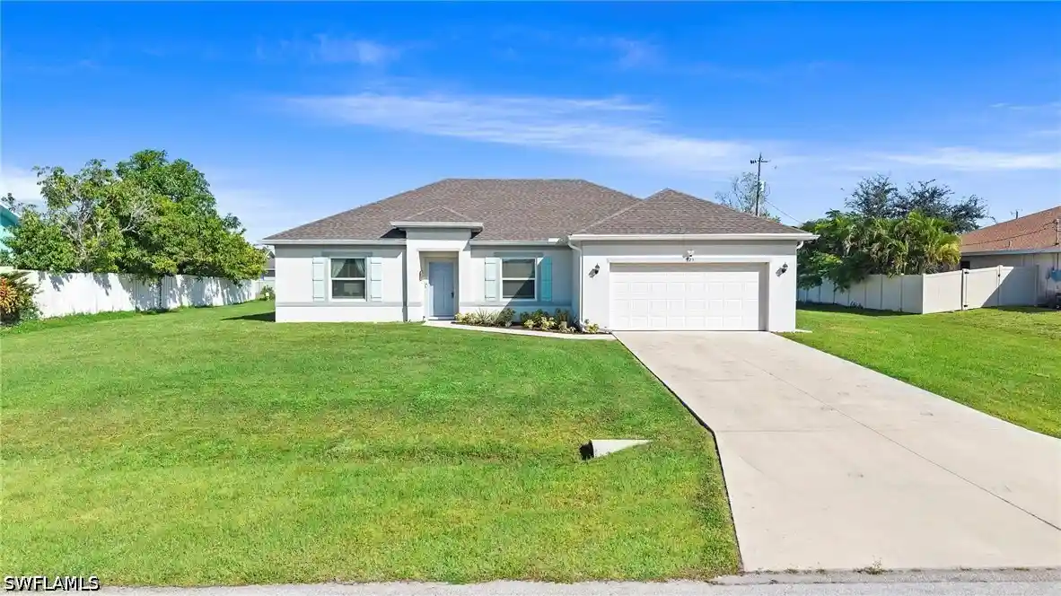 Single family home for sale at 825 SW 31st Street, Cape Coral, FL 33914 | MLS# 226039166
