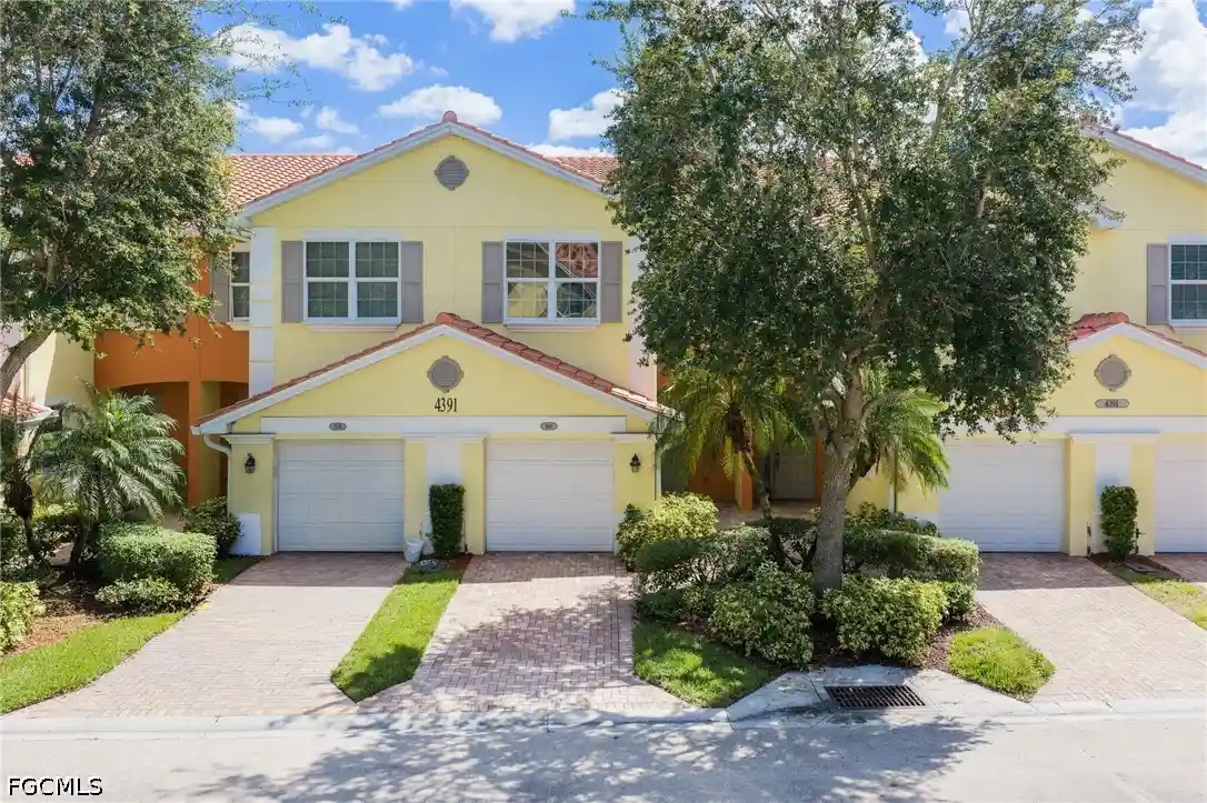 Townhouse for sale at 4391 Lazio Way #306, Fort Myers, FL 33901 | MLS# 2026045626