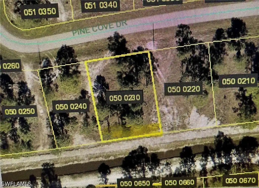 Land for sale at 1032 Pine Cvs Dr, Lehigh Acres, FL 33974 | MLS# 226030610