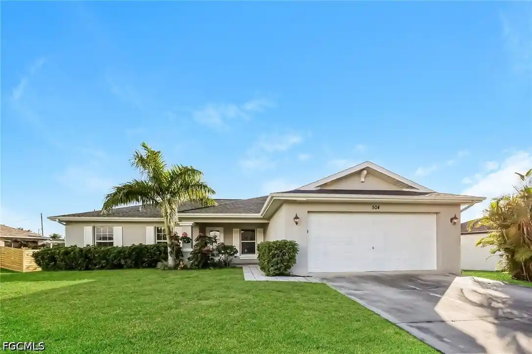 Single family home for sale at 504 SW 28th Terrace, Cape Coral, FL 33914 | MLS# 2026045650
