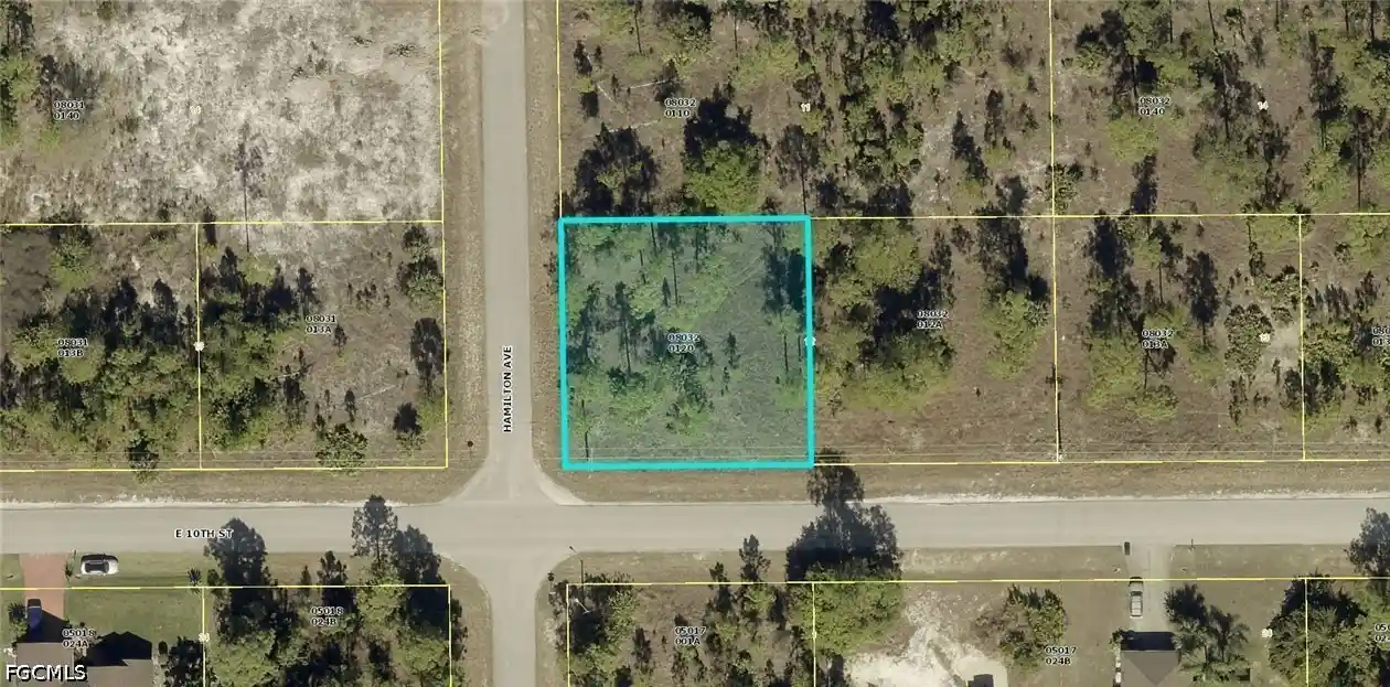 Land for sale at 3001 E 10th Street, Lehigh Acres, FL 33972 | MLS# 2026045674