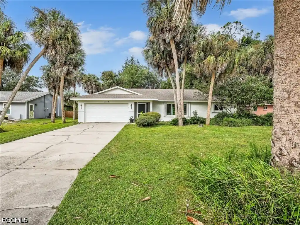 Single family home for sale at 2333 Westwood Rd, North Fort Myers, FL 33917 | MLS# 2026045688