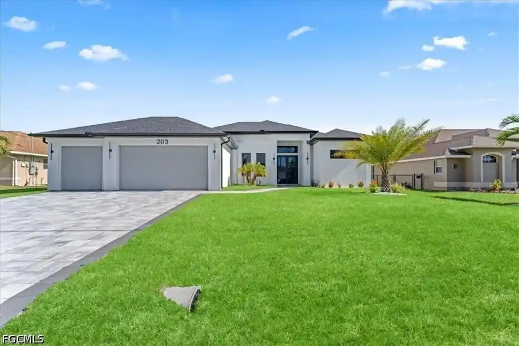 Photo 1 of Single family home for sale at 203 Se 11th Terrace, Cape Coral, FL 33990 | MLS# 2026045708 | Listing updated on 2026-10-30