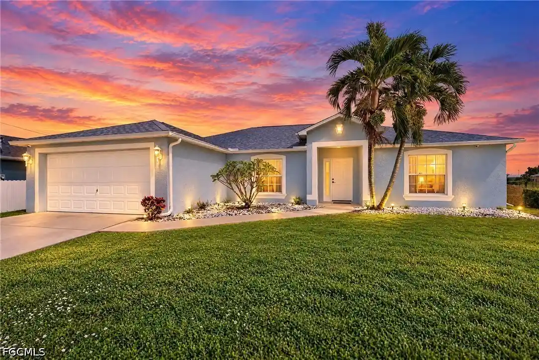 Single family home for sale at 4305 NE 20th Place, Cape Coral, FL 33909 | MLS# 2026045719