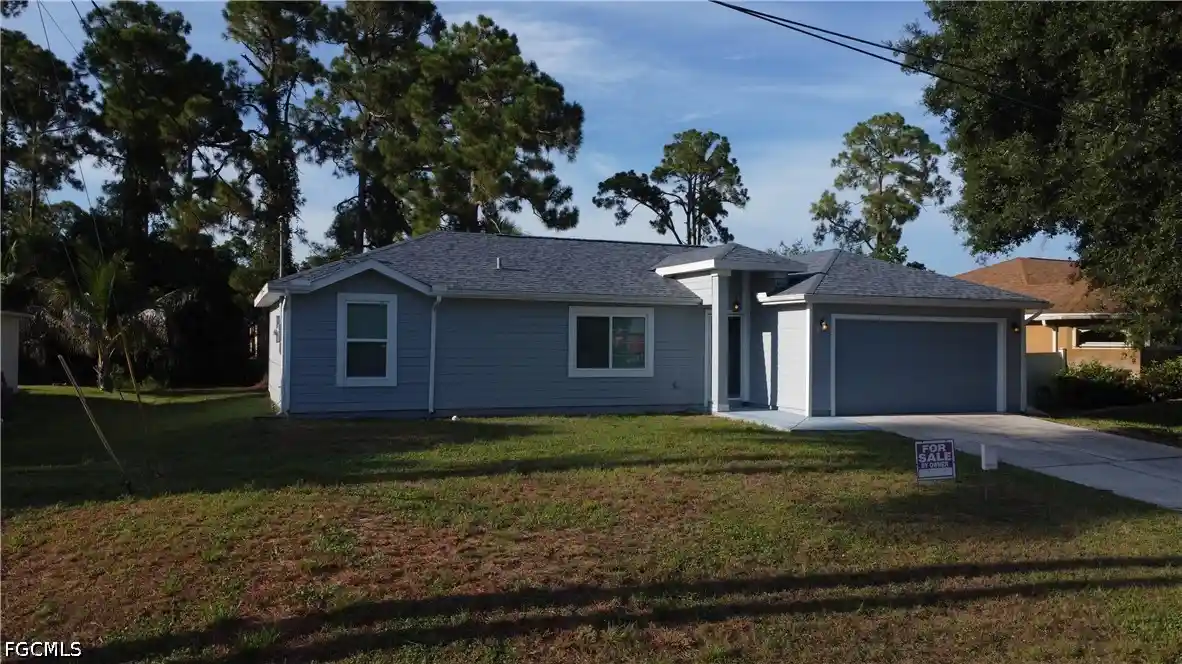Single family home for sale at 4912 5th Street W, Lehigh Acres, FL 33971 | MLS# 2026045721