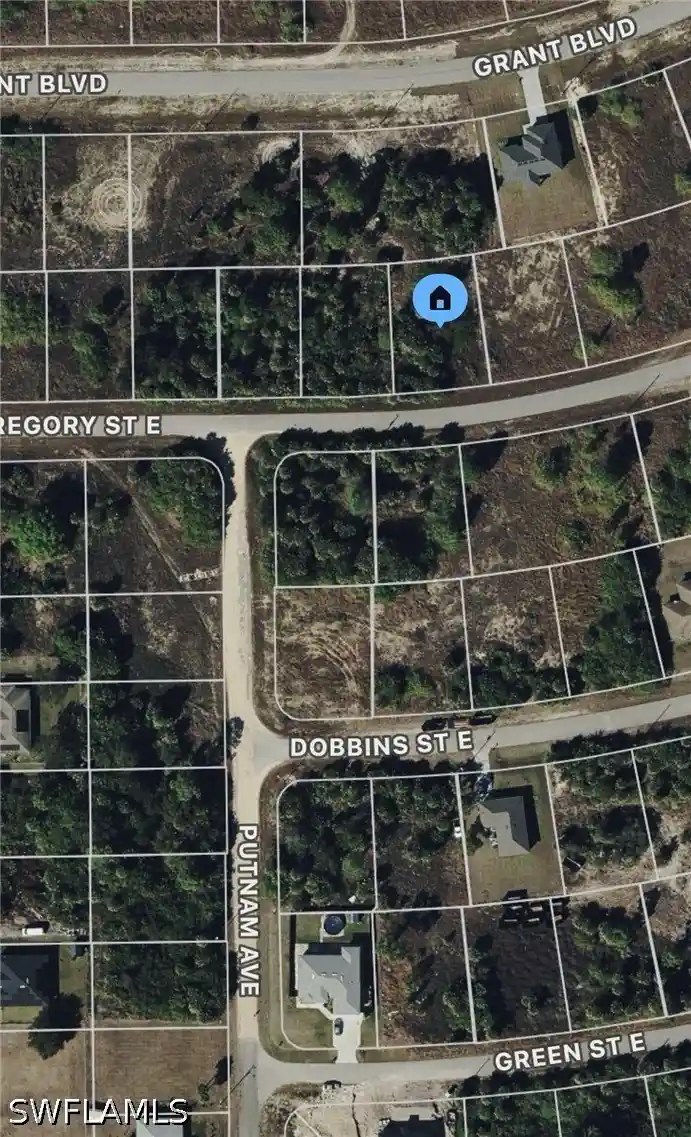 Land for sale at 923 Gregory St E, Lehigh Acres, FL 33974 | MLS# 226039622