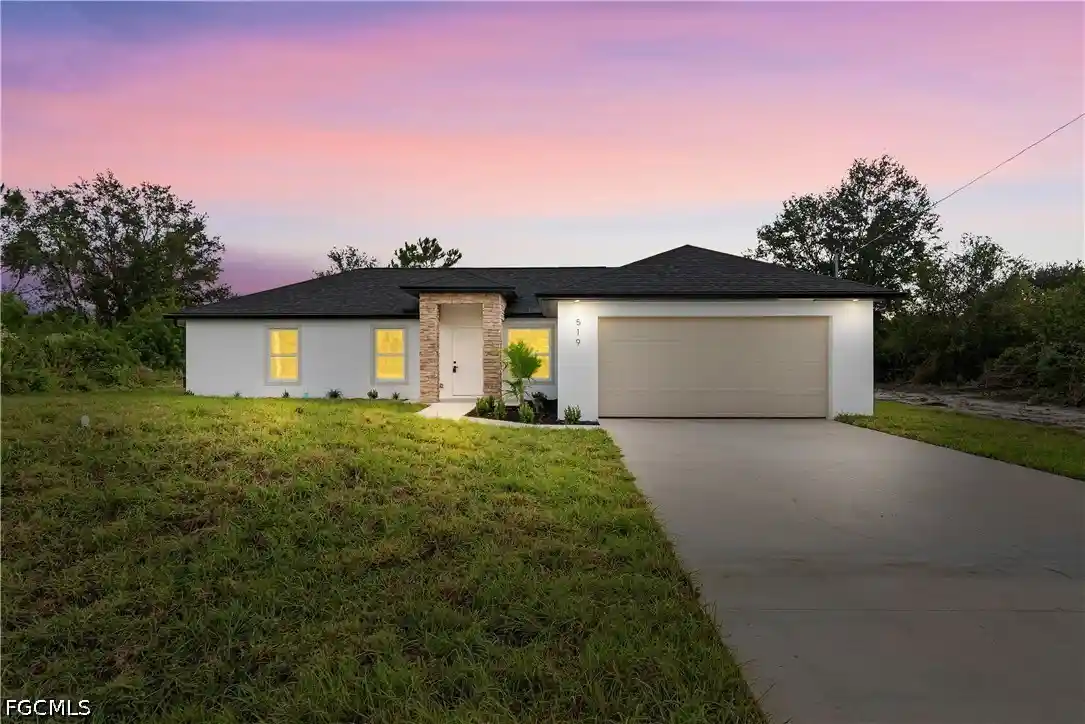 Single family home for sale at 519 Hawthorne Ave S, Lehigh Acres, FL 33974 | MLS# 2026045757