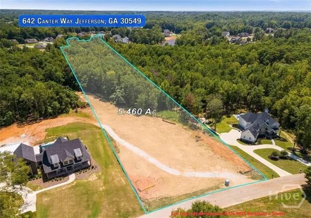 Photo 1 of Land for sale at 642 Canter Way, Jefferson, GA 30549 | MLS# CL348665 | Listing updated on 2026-08-19