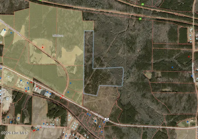 Photo 2 of Land for sale at 0 Us 264 Alternate E, Middlesex, NC 27557 | MLS# 100553633 | Listing updated on 2026-08-19