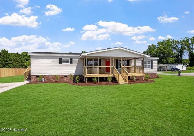 Photo 1 of Manufactured home for sale at 381 Woodland Church Rd, Dudley, NC 28333 | MLS# 100579607 | Listing updated on 2026-08-28