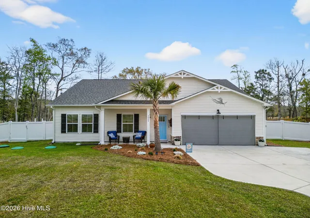 Photo 1 of Single family home for sale at 1644 Star Cross Dr Sw, Shallotte, NC 28470 | MLS# 100564631 | Listing updated on 2026-09-11