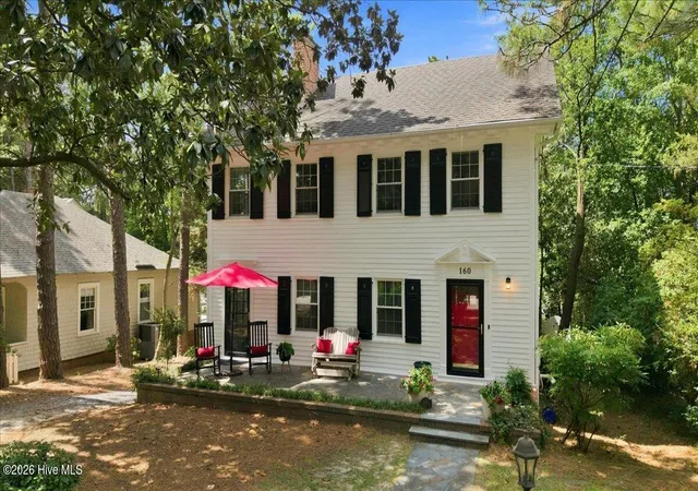 Photo 1 of Single family home for sale at 160 N Ridge St, Southern Pines, NC 28387 | MLS# 100599138 | Listing updated on 2026-08-31