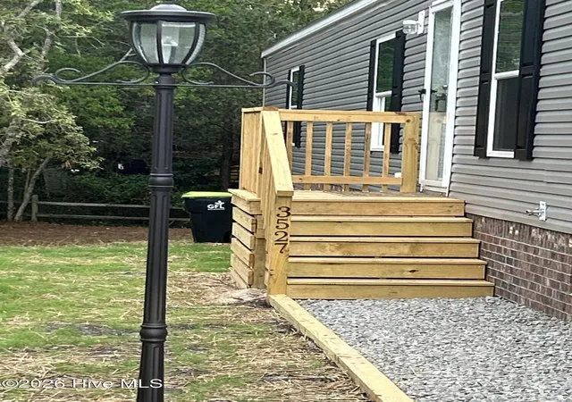 Photo 3 of Manufactured home for sale at 3527 Tarpon Ct Se, Bolivia, NC 28422 | MLS# 100583167 | Listing updated on 2026-09-08