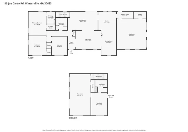 65th image of 145 Joe Carey Rd, Winterville, GA 30683 | MLS# CL358661