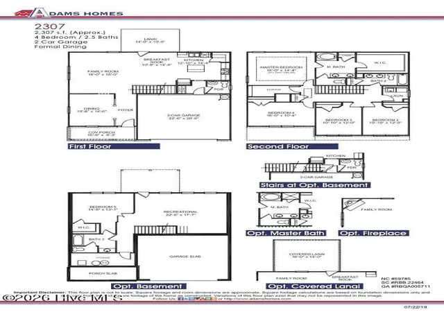 Photo 3 of Single family home for sale at 204 Jackson Ridge Way, Pikeville, NC 27863 | MLS# 100588142 | Listing updated on 2026-09-03