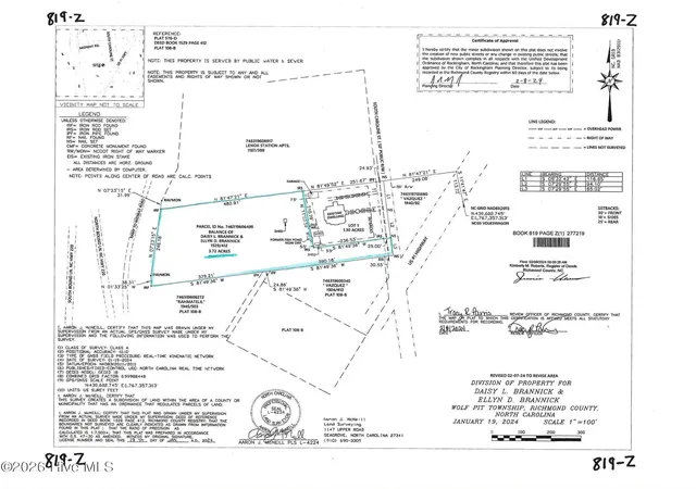 1st image of 526 S Caroline, Rockingham, NC 28379 | MLS# 100558211