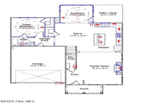 Photo 2 of Single family home for sale at 1165 Sunwater Ter, Leland, NC 28451 | MLS# 100583287 | Listing updated on 2026-08-19
