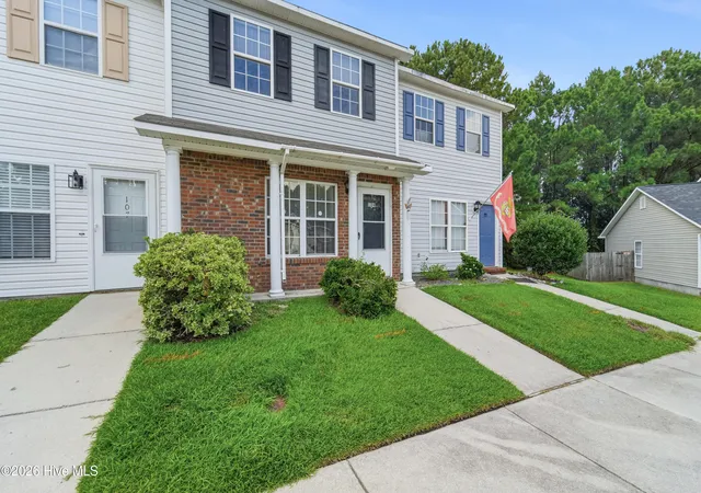 Photo 2 of Townhouse for sale at 109 Spring Meadows Cir, Jacksonville, NC 28546 | MLS# 100599967 | Listing updated on 2026-08-29