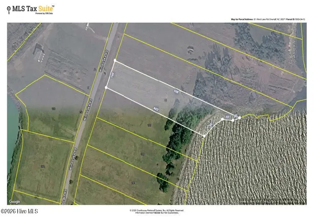 Photo 3 of Land for sale at 81 Wind Lake Rd S, Oriental, NC 28571 | MLS# 100599909 | Listing updated on 2026-09-02