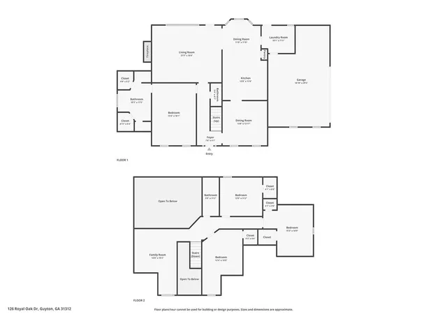 30th image of 126 Royal Oak Dr, Guyton, GA 31312 | MLS# SA357575