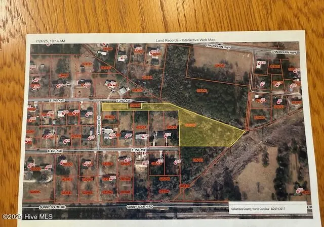 Photo 3 of Land for sale at 0 Near 715 E 1st Ave, Chadbourn, NC 28431 | MLS# 100521002 | Listing updated on 2026-08-19
