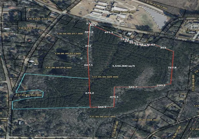 Photo 2 of Land for sale at 0 Edgewood Dr, Edgefield, SC 29824 | MLS# 98254433 | Listing updated on 2026-08-19