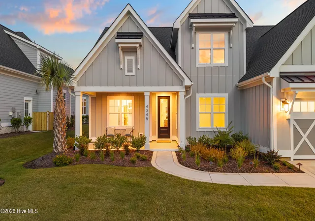 Photo 3 of Single family home for sale at 4345 Fantail Dr, Leland, NC 28451 | MLS# 100599866 | Listing updated on 2026-08-29