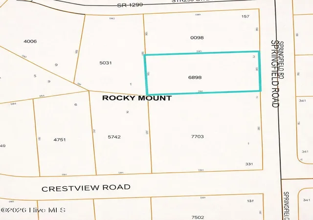 Homes for sale in Rocky Mount, NC | Lot 3 Springfield Rd, Rocky Mount, NC 27801 | MLS# 100549613